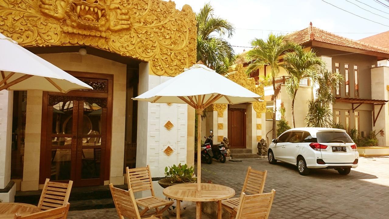 Hana Kuta Beach Hotel Екстер'єр фото