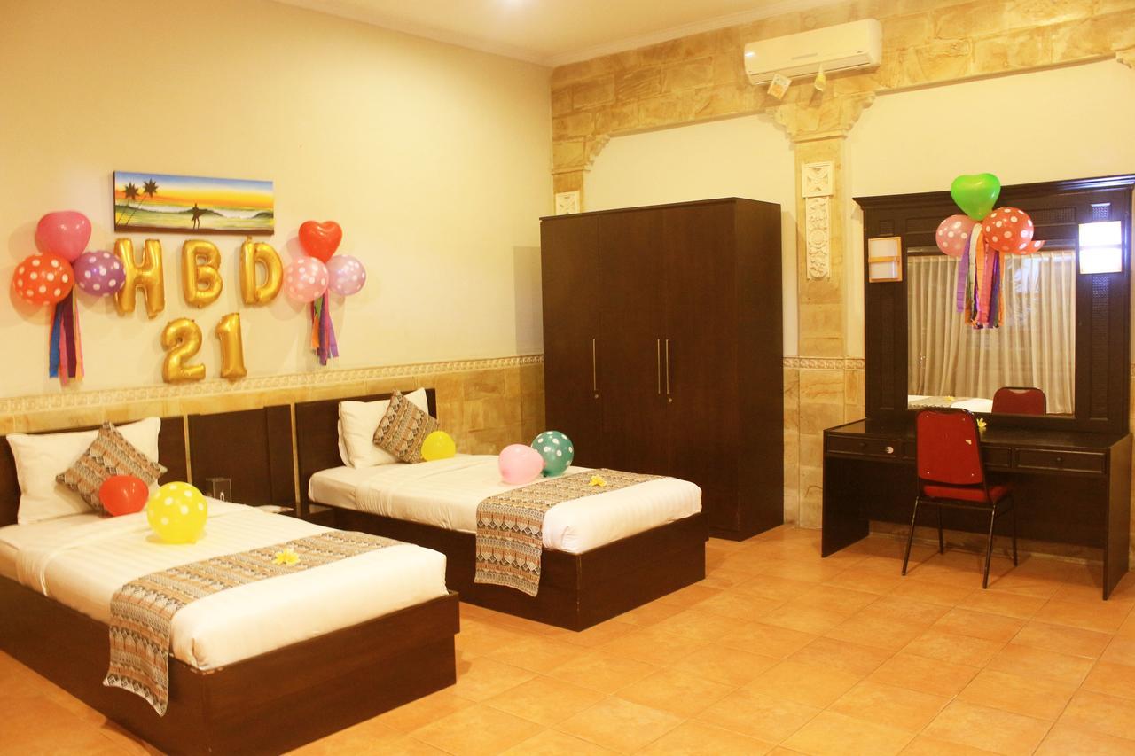 Hana Kuta Beach Hotel Екстер'єр фото