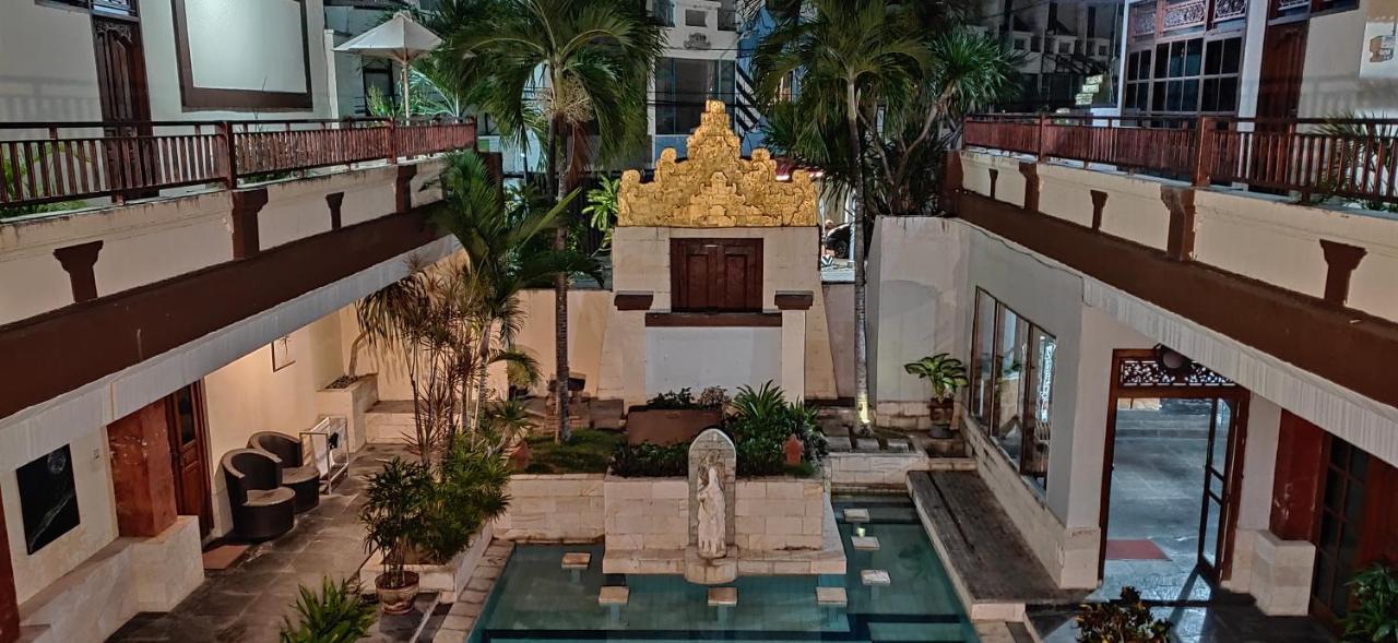 Hana Kuta Beach Hotel Екстер'єр фото