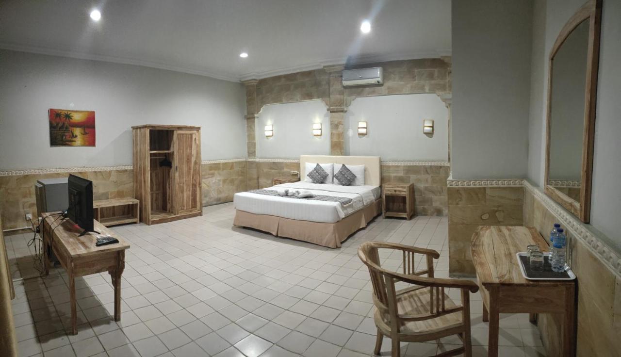 Hana Kuta Beach Hotel Екстер'єр фото
